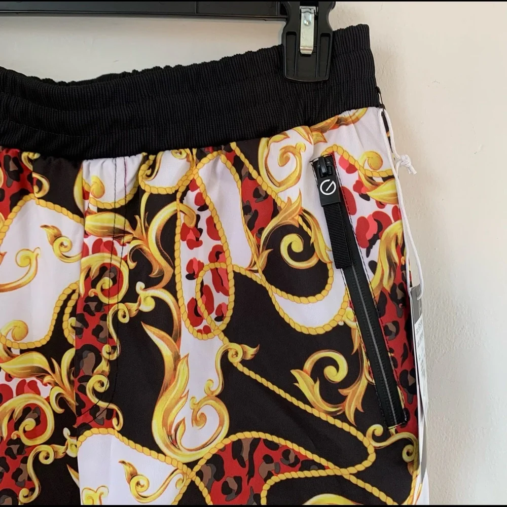 G-Net Baroque Pull On Shorts